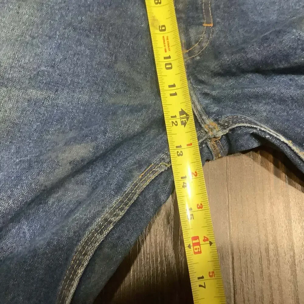 Tyndale FR Flame Resistant Arc Rated Work Jeans Made In USA 36x36